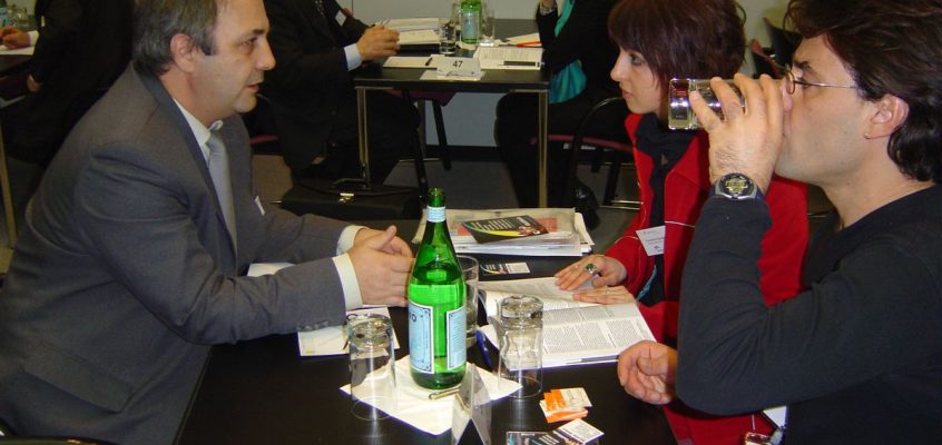 Business discussions and contacts