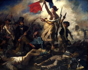 Liberty Leading the People, Delacroix