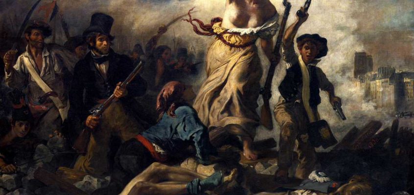Liberty Leading the People, Delacroix