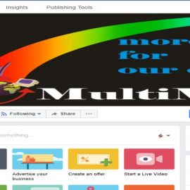 MultiMedia - Pagina Facebook