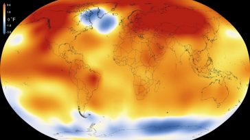 Anomaliile globale de temperatură