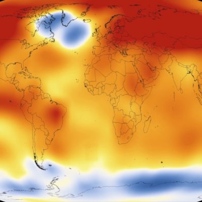 Anomaliile globale de temperatură