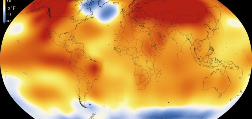 Anomaliile globale de temperatură