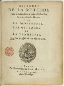 Descartes: Discourse on the Method