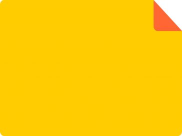 Le papier peint jaune