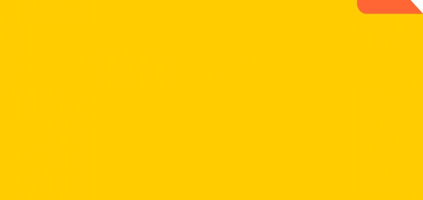 Le papier peint jaune