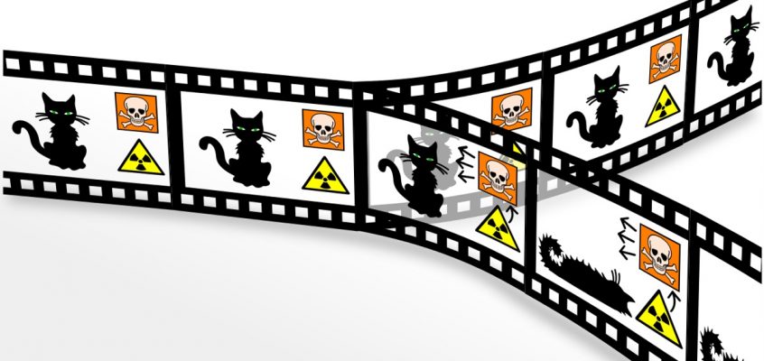 Teorema "pisicii lui Schrödinger" în mecanica cuantică