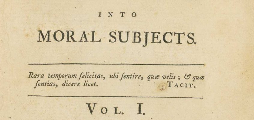 David Hume - A Treatise of Human Nature