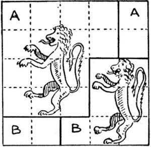 Puzzle cu steag