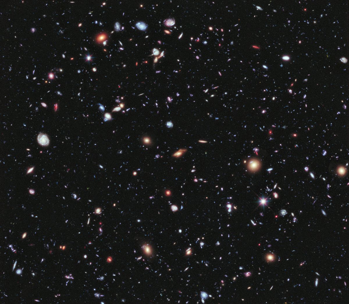 Hubble eXtreme Deep Field (XDF)