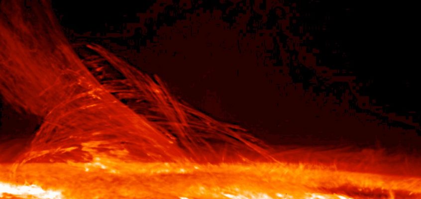 Sun flare