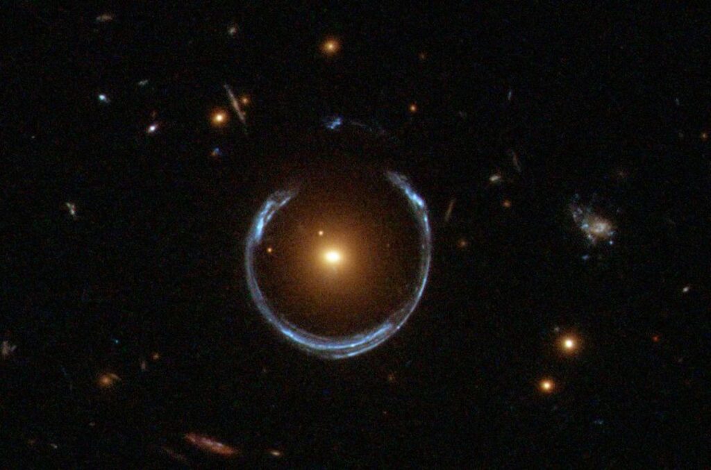 Un miraj al lentilelor gravitaționale