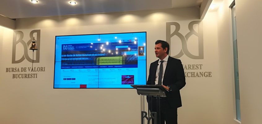 Adrian Tănase, CEO Bursa de Valori București