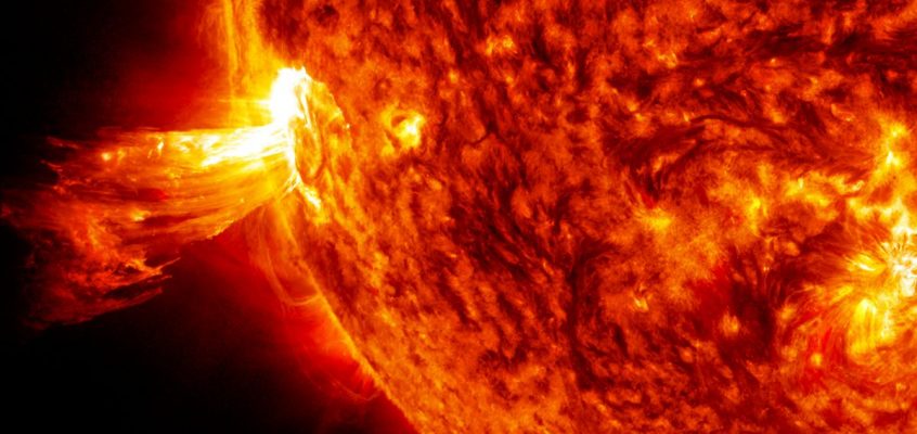 Explozie solară