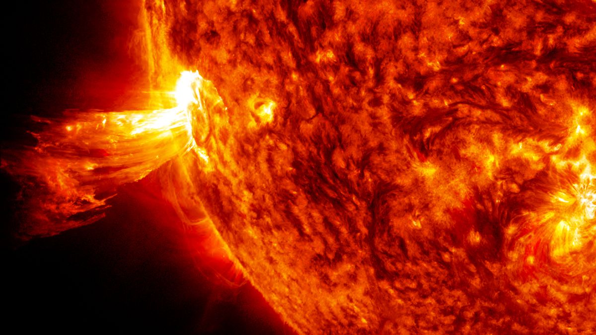 Explozie solară