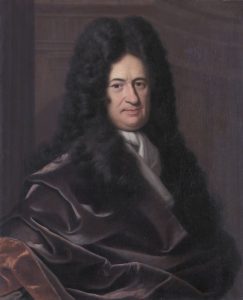 Gottfried Wilhelm Leibniz, portrait by Christoph Bernhard Francke