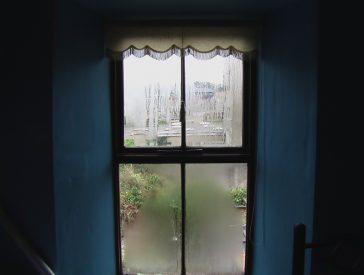 Condensarea pe o fereastră