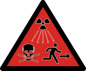 Pericol de radioactivitate