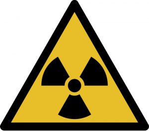 Pericol de radiații ionizante