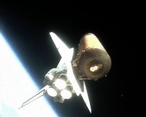 Space Shuttle Discovery