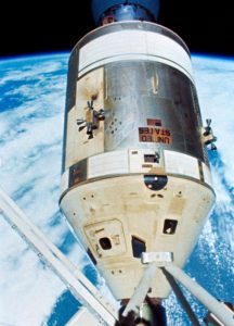 Misiunea Skylab s-a cuplat la stația spațială Skylab