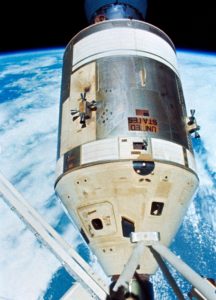 Misiunea Skylab s-a cuplat la stația spațială Skylab