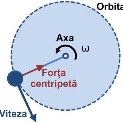 Mișcare circulară sub acțiunea forței centripete