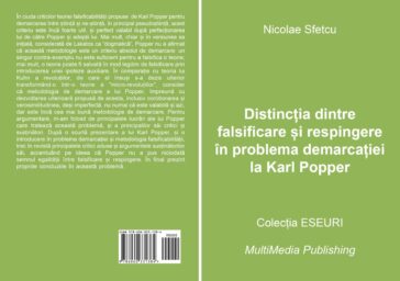 Distincția dintre falsificare și respingere în problema demarcației la Karl Popper