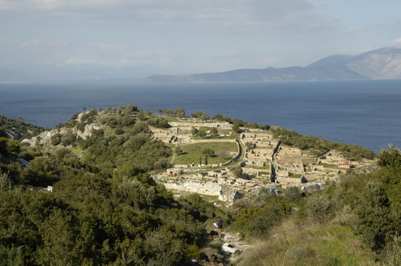 Rhamnous, an ancient Greek city in Attica
