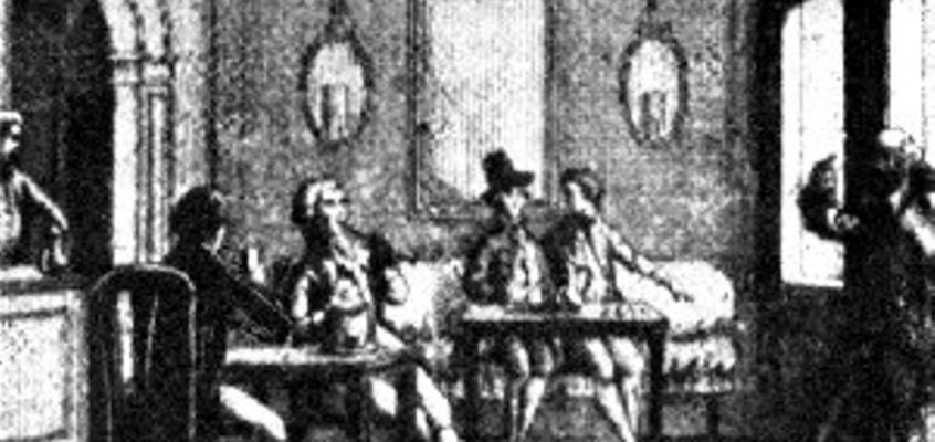 O cafenea italiană din sec. XVIII - După Goldoni, de Zatta