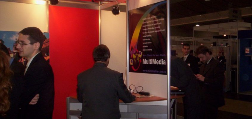 MultiMedia la CeBIT 2005, Hanovra