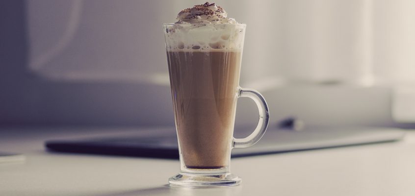 Rețete de cafea: Cafea cu mentă