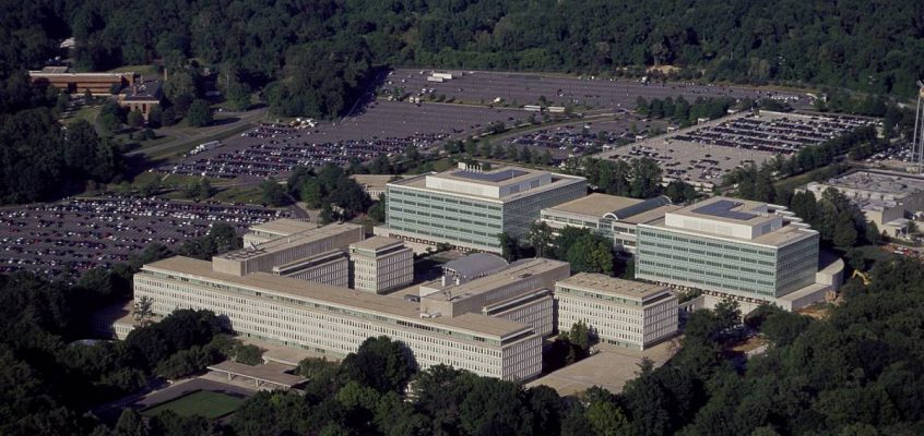 CIA Headquarters, Langley, Virginia