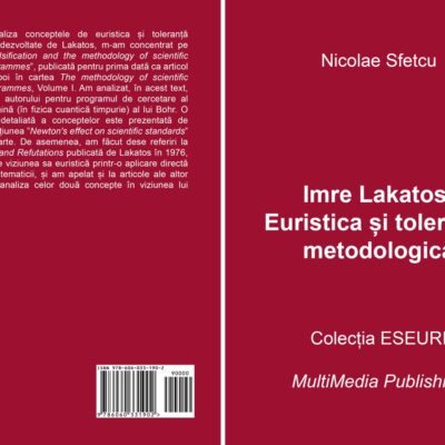 Imre Lakatos: Euristica și toleranța metodologică