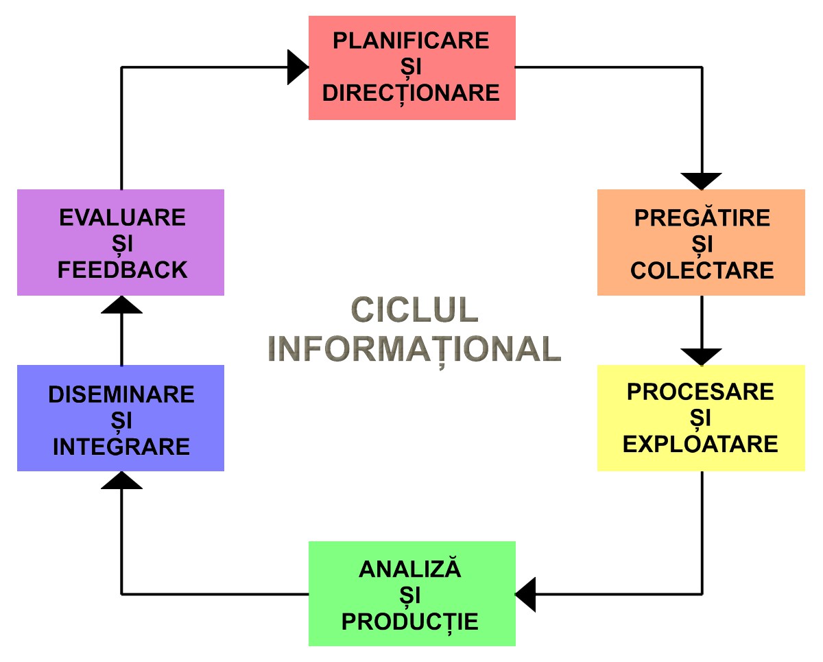 Ciclul informațional