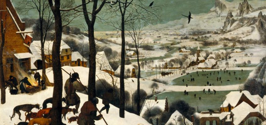 Pieter Bruegel the Elder - Hunters in the Snow (Winter)