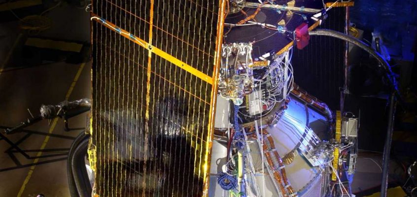 Gravity Probe B (GP-B)