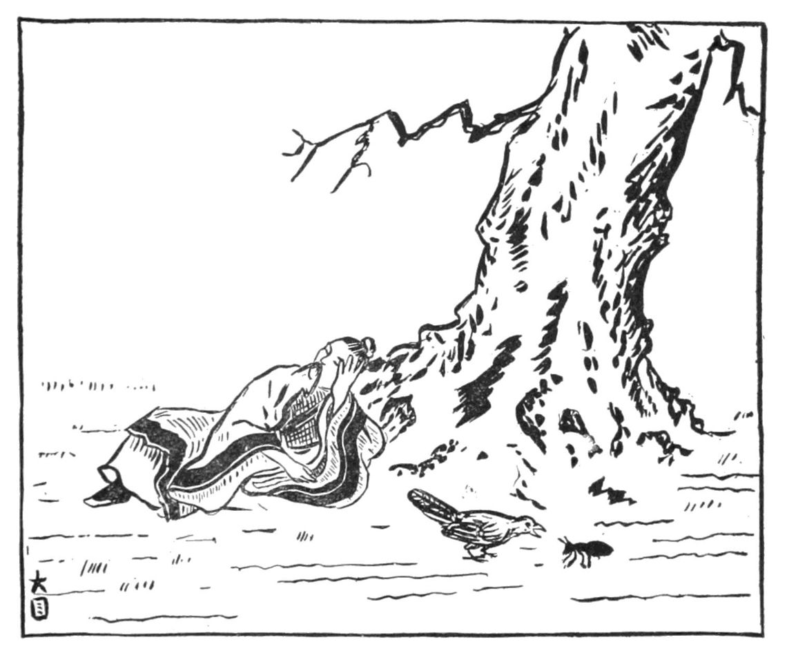 Le général, l'oiseau et la fourmi