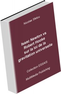 Isaac Newton vs Robert Hooke sur la loi de la gravitation universelle