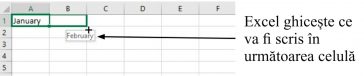 Excel - Autocompletarea