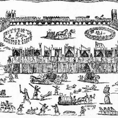 Marele foc pe Tamisa înghețată—1683