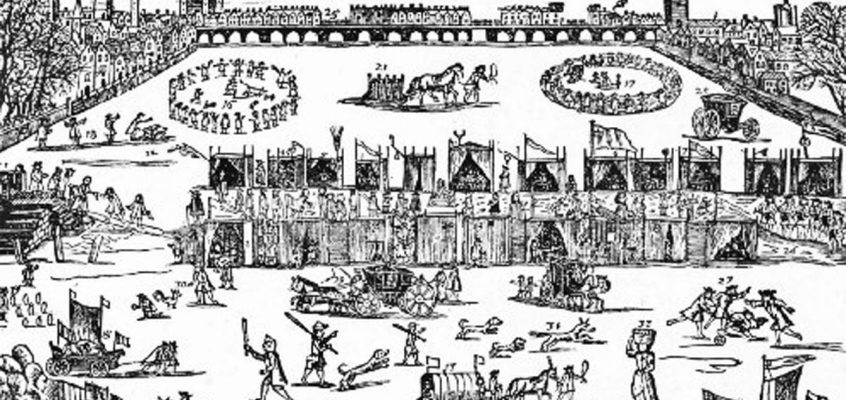 Marele foc pe Tamisa înghețată—1683