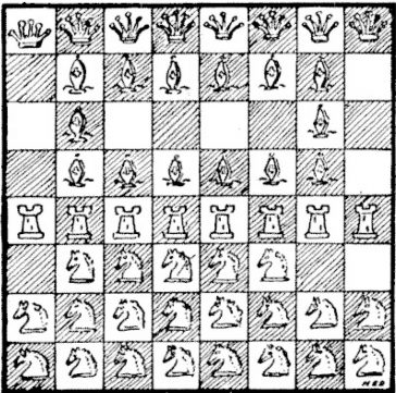Tabla de șah aglomerată