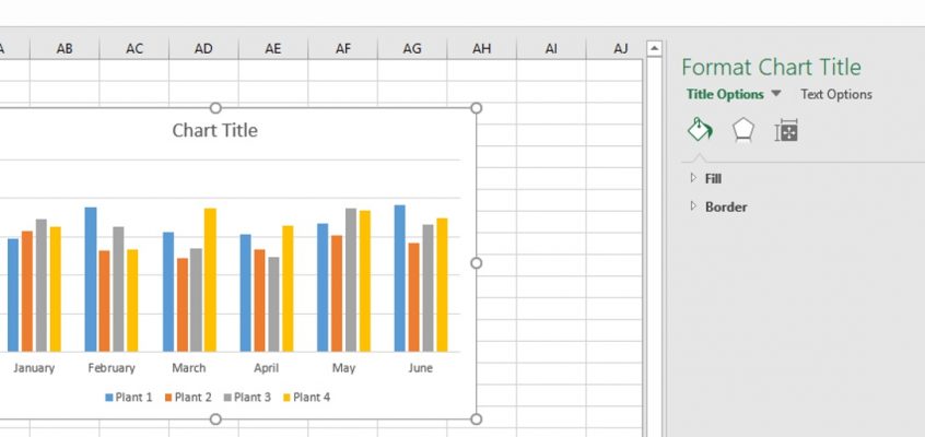 Excel - Format Chart