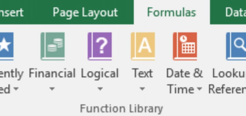 Excel - Formule