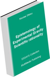 Epistemology of experimental gravity - Scientific rationality