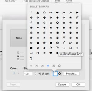 Powerpoint - Buline liste