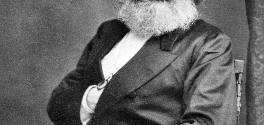 John Jabez Edwin Mayal, Karl Marx