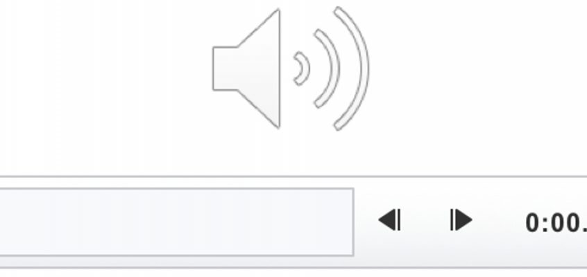 PowerPoint - Audio
