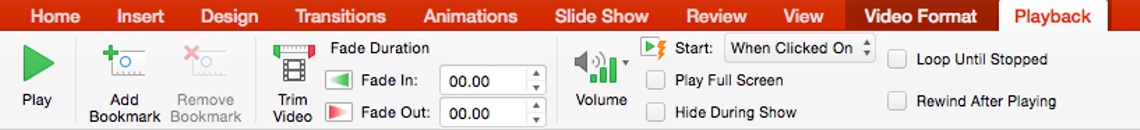 PowerPoint - Video